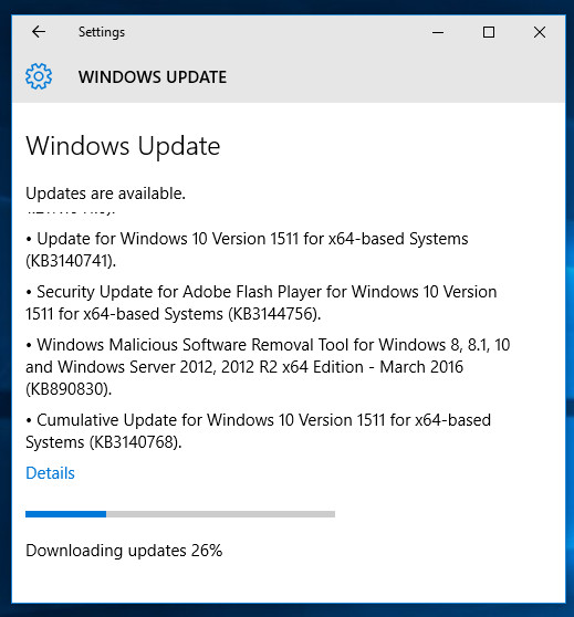 bash-windows-10-buscar-actualizaciones
