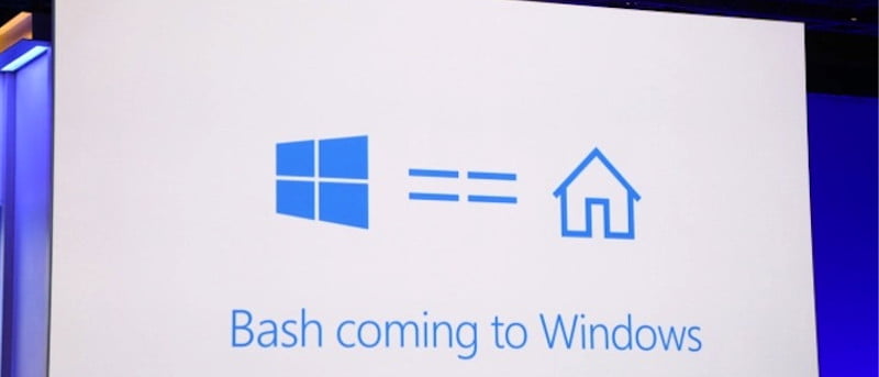 Cómo usar Bash en Windows 10