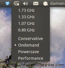 appindicator-cpufreq