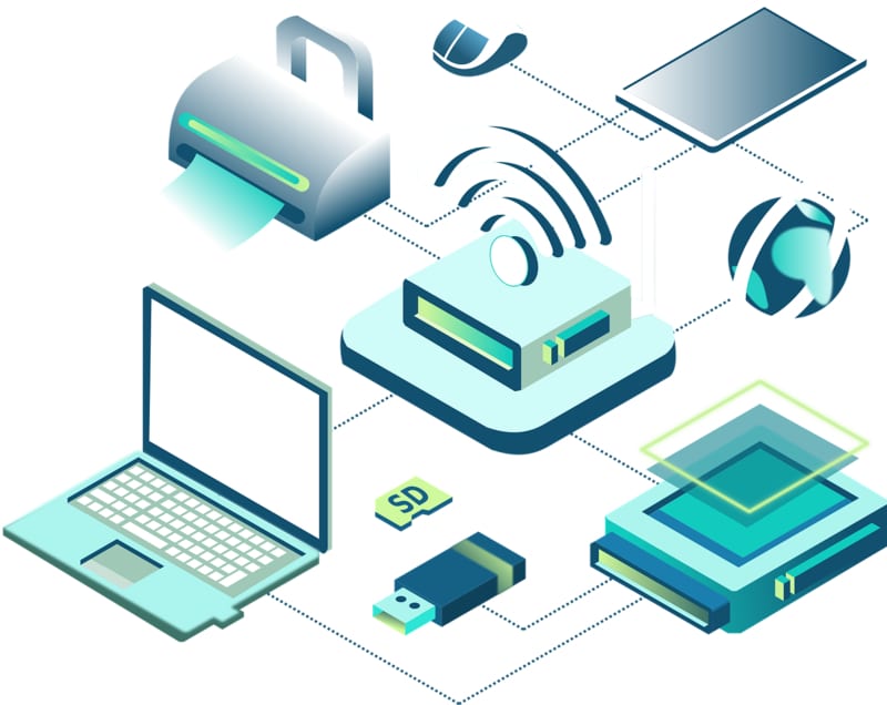 Dispositivos conectados wifi