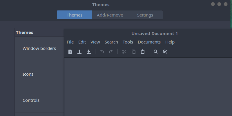 Linux Themes