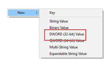 deshabilitar-extensiones-de-borde-seleccionar-dword-value