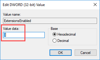 desactivar-extensiones-de-borde-establecer-valor-datos