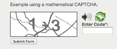 captcha-matemáticas