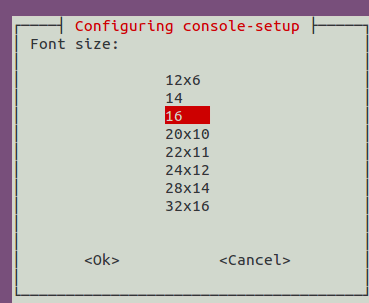 consolesetup-set-font-size