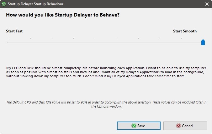 Startup Delayer Optimize Login Start Smooth