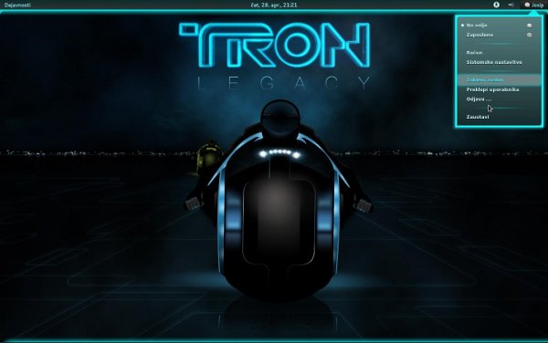 gnome-shell-tema-tron