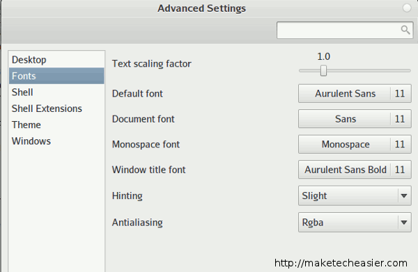 gnome-shell-tema-fuente