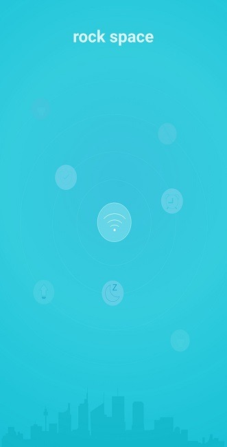 Aplicación de revisión del sistema Wi-Fi en malla para todo el hogar Rock Space