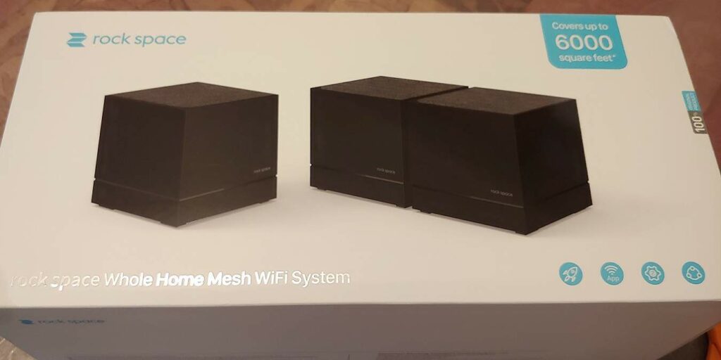 Rock Space Whole Home Mesh Wifi System Review