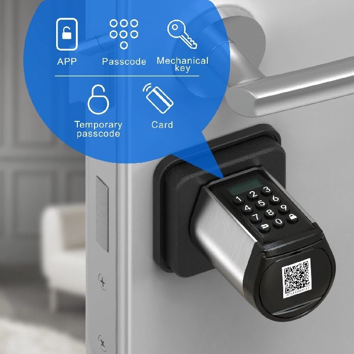 Welock Smart Lock Múltiples métodos de desbloqueo