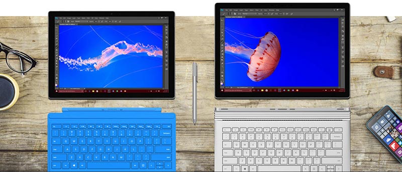 Nuevos Surface Pro 4 y Surface Book de Microsoft