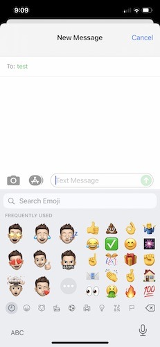 Todo lo que sabe Ios Teclado Emoji Buscar