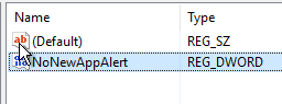 win10-apagar-nueva-aplicación-instalada-notificación-nombre-nuevo-valor