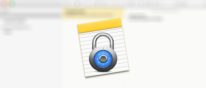 How to Lock the Notes on Your Mac