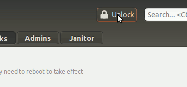 Desbloquear Ubuntu Tweak