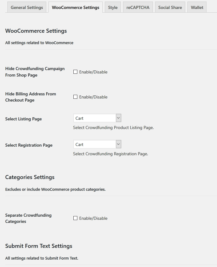 wp-crowdfunding-plugin-woocommerce-configuraciones
