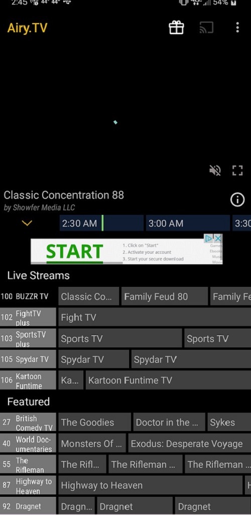 Mire TV en vivo en Android con estas excelentes aplicaciones Airy