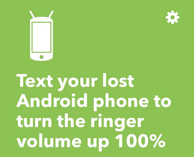 Ifttt Android Automatización Teléfono perdido