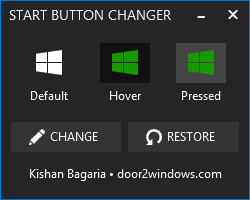 botón de inicio-cambiador-aplicación