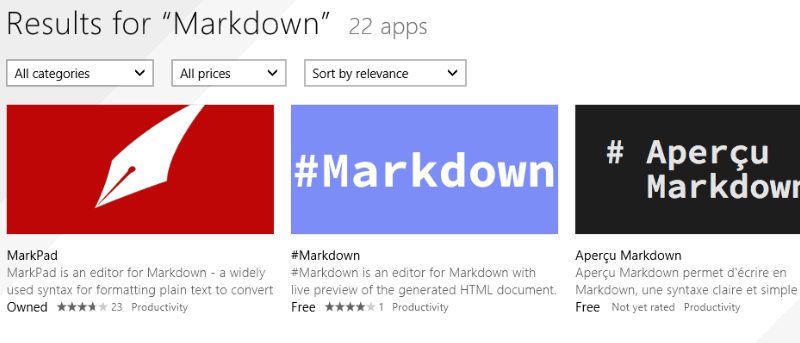 Los mejores editores de Markdown para Windows