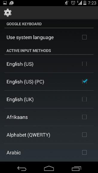 android-keybaord-select-input-method