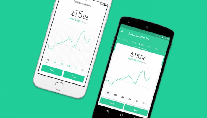 android-investment-aplicaciones-robinhood