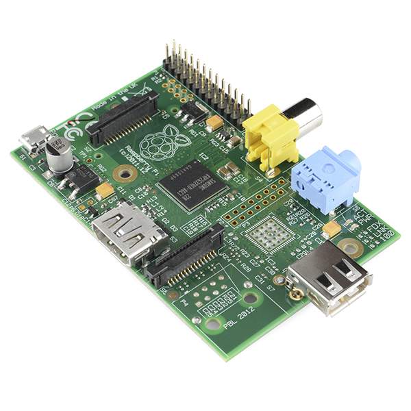 La Raspberry Pi es una computadora completa.