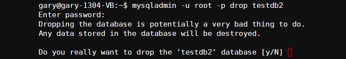 mysqladmin-drop-testdb2