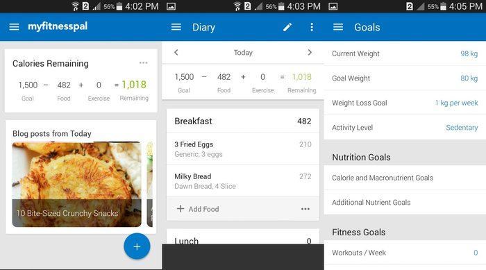 Android-Diet-Apps-MyFitnessPal