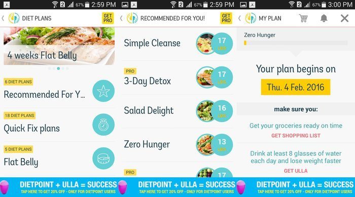 Android-Diet-Apps-Diet-Point