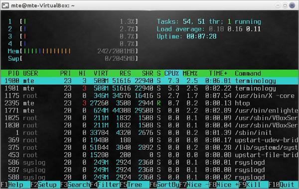 bodhi-htop