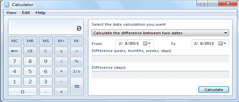 Agregue la calculadora de Windows a la barra de herramientas de acceso rápido de Excel