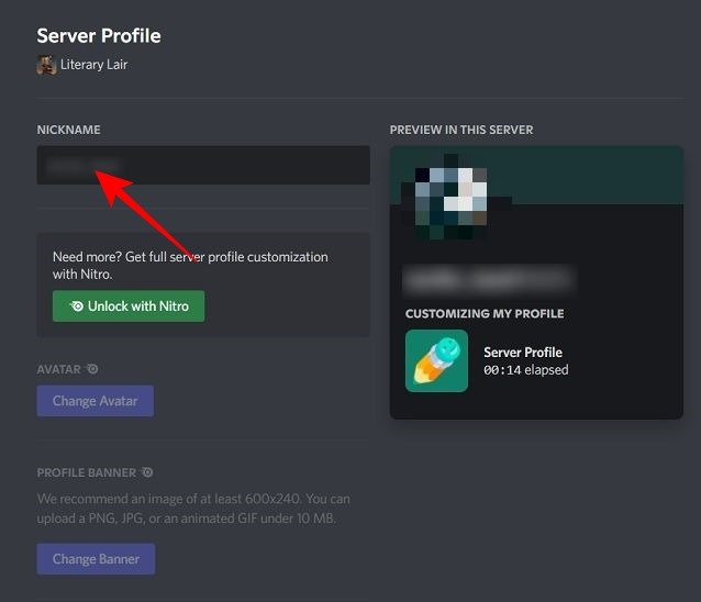 Cambiar nombre de usuario de Discord Cambiar apodo