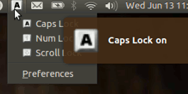 Ubuntu-Applet-Keylock