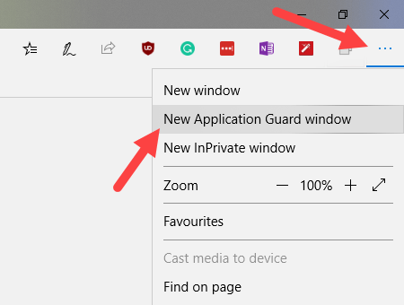 edge-application-guard-nueva-aplicación-guardia-ventana