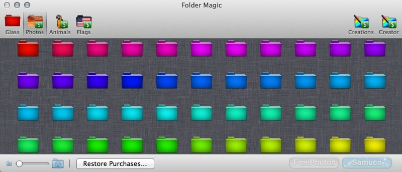 Create Custom Folders for Your Mac with Folder Magic