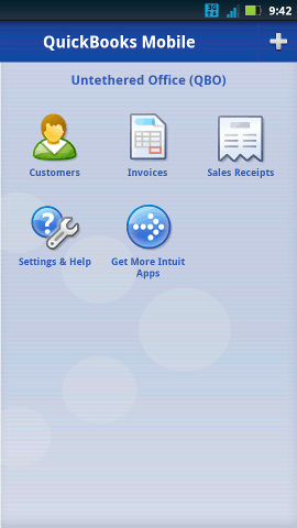 aplicaciones para pequeñas empresas-Quickbooks móvil