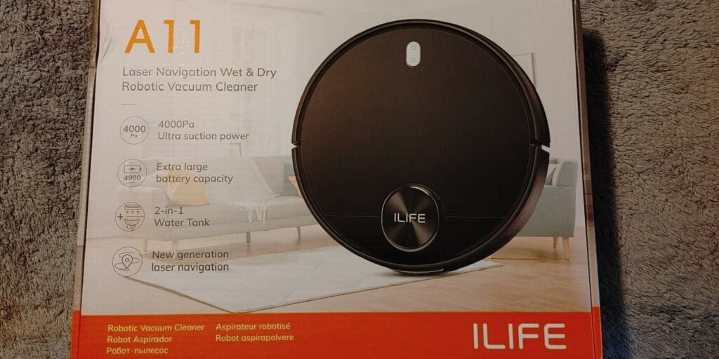 Ilife A11 Lidar Robot Vacuum Review Featured