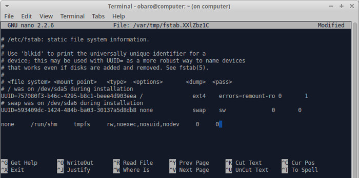seguro-ubuntu-editfstab