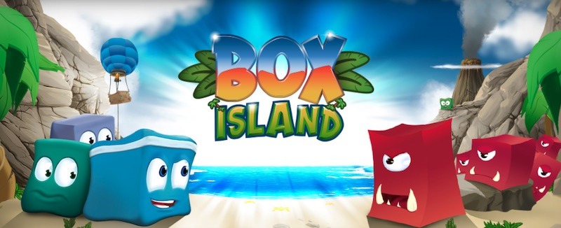 Aplicaciones Enseñar a programar a los niños Box Island