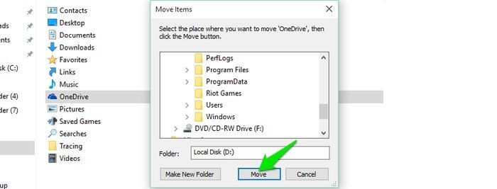 OneDrive-Mover