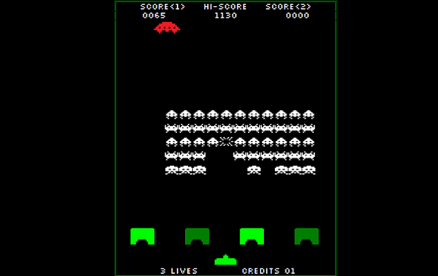 chrome-space-invaders