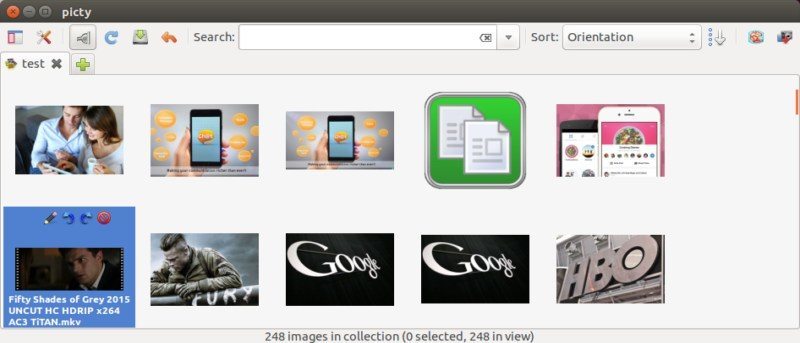 Un administrador de fotos simple y fácil de usar para Ubuntu