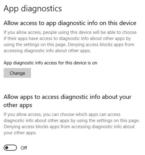 Windows-privacidad-configuración-aplicación-diagnóstico