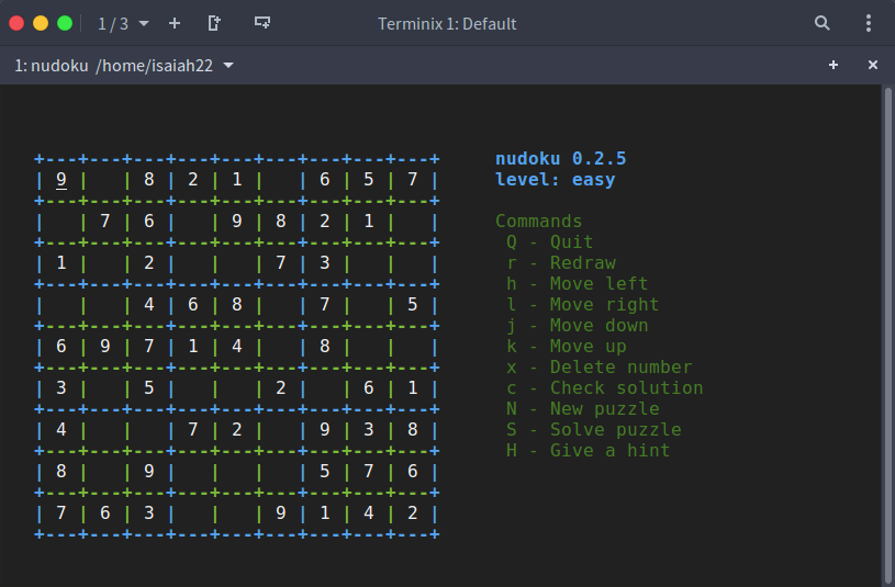 juegos-de-terminal-nudoku