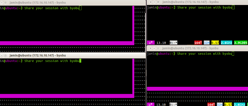 Cómo compartir una sesión de terminal con amigos