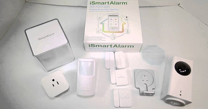 Gadgets-de-seguridad-para-el-hogar-inteligente-iSmartAlarm