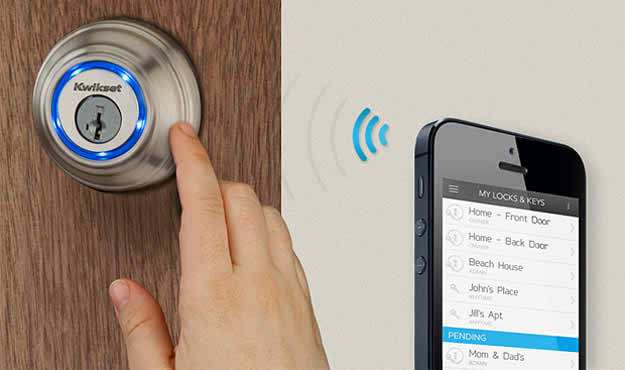 Smart-home-security-gadgets-Kevo-Smart-Lock