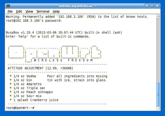 openwrt-cli